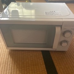 電子レンジ数回使用