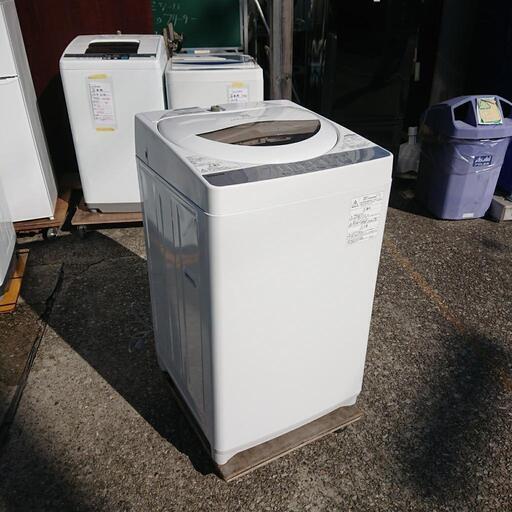 USED【TOSHIBA】洗濯機 5kg 2018年製