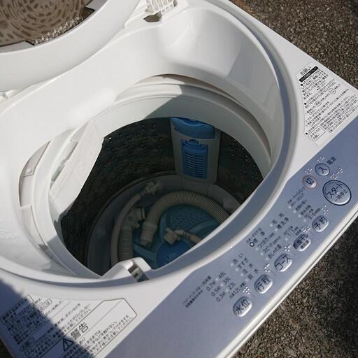 USED【TOSHIBA】洗濯機 5kg 2018年製