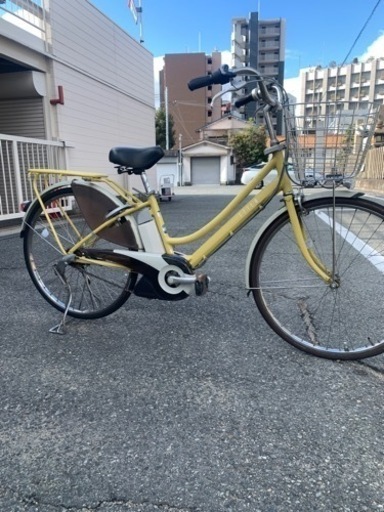 ❤️❤️オシャレな電動自転車❤️❤️STILA❤️❤️綺麗❤️❤️新品サドル