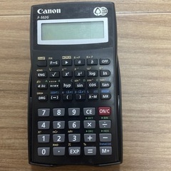 Canon 関数電卓