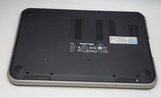 Dellノートパソコン i7（）8GBのメモリSSD128GB+HDD500