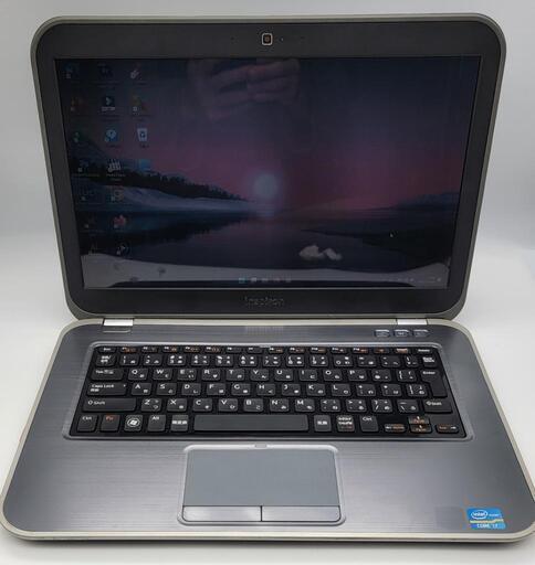 Dellノートパソコン i7（）8GBのメモリSSD128GB+HDD500