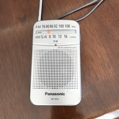 パナソニックラジオ　FR-P55災害時に役立つ