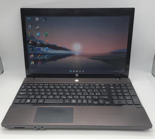 HPノートパソコン Celeron（中古）6GBのメモリ、SSD128GB