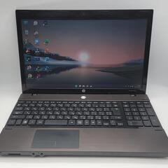 【ネット決済・配送可】HPノートパソコン Celeron（中古）...