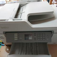 ほぼ新品】中古おまけ brother A3インクジェット複合機 MFC-J6583CDW