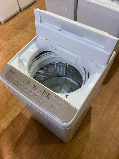 【愛品館市原店】Panasonic 2021年製 7.0Kg洗濯機 NA-F70PB15 【愛市I4S030991-104】