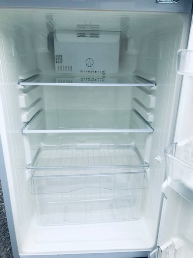 ⑤974番 ユーイング✨ノンフロン冷凍冷蔵庫✨MR-140D‼️ - 新宿区