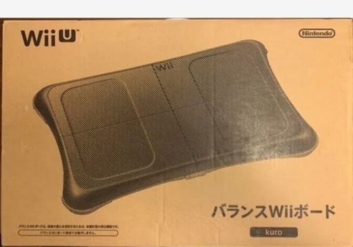 新品未使用　Nintendo バランスWIIボード　値下げ可能