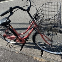 訳あり】ママチャリ【激安】自転車【引き取り限定】郡山市