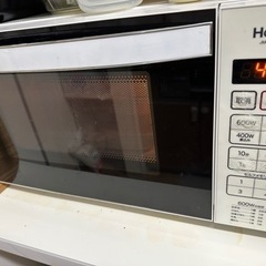 Haier ハイアール 電子レンジ JM-FH18B 2014年製