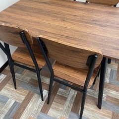 お取引中＊期間限定‼︎ ダイニングテーブルセット 5点☆ - ダイニング  