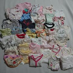 新生児、子供服、サイズ50～70、80