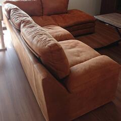 ★2021年に20万円で購入　Ｌ字ソファ　コーナーソファー　美品❗　幅約300cm 💳自社配送時🌟代引き可💳※現金、クレジット、スマホ決済対応※　　配達は要相談❗❗