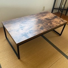 ニトリ　ローテーブル　105×55センチです