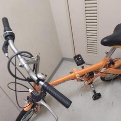 折りたたみ自転車