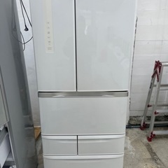 送料・設置込み 冷蔵庫 481L TOSHIBA 2012年