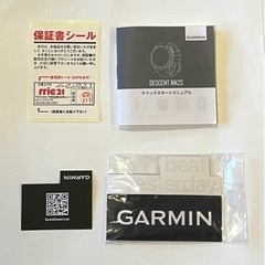 GARMIN  ガーミン Descent Mk2S ダイブコンピューター GPS内蔵 充電式