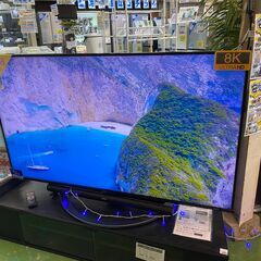 【愛品館八千代店】SHARP2018年製8Kチューナー内蔵60型液晶TV8T-C60AX1 愛品館八千代店】SHARP2018年製8Kチューナー内蔵60型液晶TV8T-C60AX1