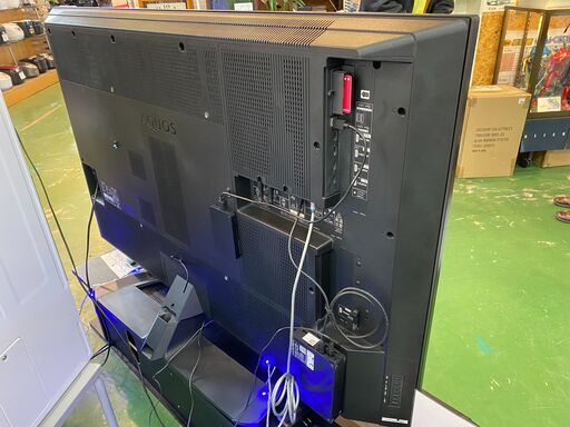 【愛品館八千代店】SHARP2018年製8Kチューナー内蔵60型液晶TV8T-C60AX1