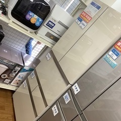 安心の1年保証付き！TOSHIBA 6ドア冷蔵庫売ります！