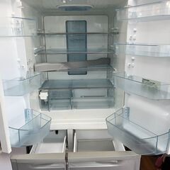 リサイクルショップどりーむ天保山店】○6095○ 冷蔵庫 420L TOSHIBA 