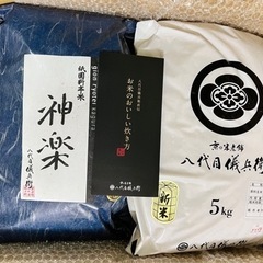 お米 5kgX2パック(10kg)