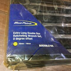 ブルーポイント BOERMLS705 コンビラチェットレンチ 中古品 【ハンズ