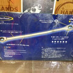 ブルーポイント BOERMLS705 コンビラチェットレンチ 中古品 【ハンズ