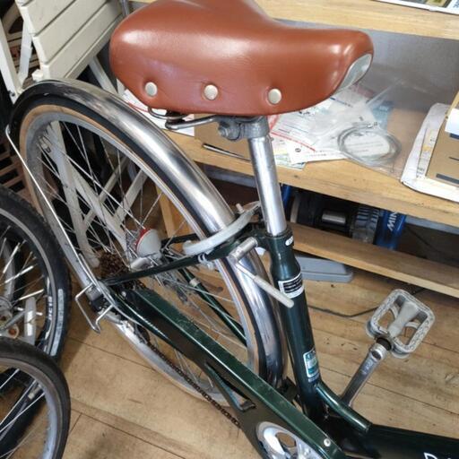 HMH17 THRIFT DX スリフトデラックス 折り畳み自転車 20インチ 6