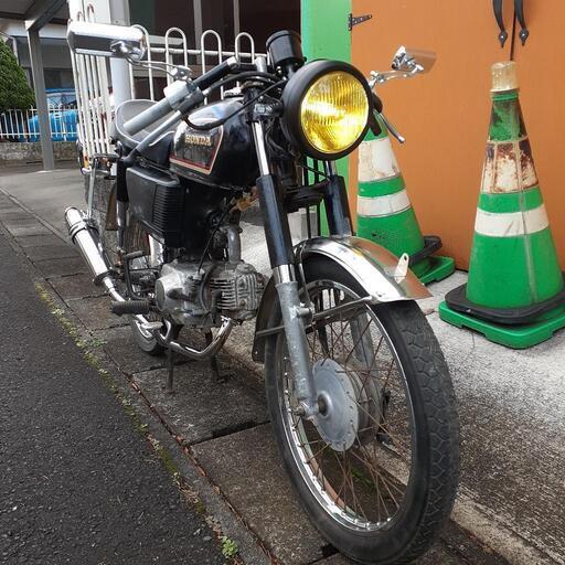 ホンダCD50実働レストアカスタムベース | nort.swiss