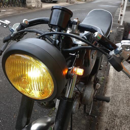 ホンダCD50実働レストアカスタムベース | nort.swiss