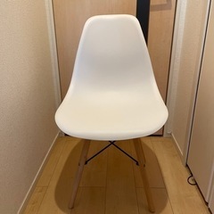 【譲ります】白い椅子　