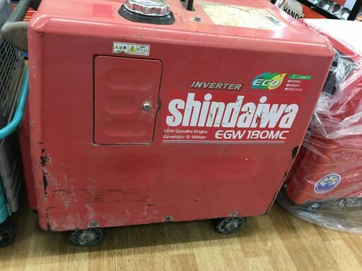 新ダイワ　EGW180MC　ウェルダー　【ハンズクラフト宜野湾店】 新ダイワ EGW180MC ウェルダー 【ハンズクラフト宜野湾店】