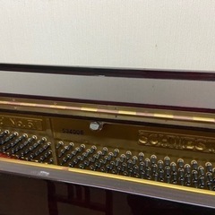 【取引中】シュベスター アップライトピアノ