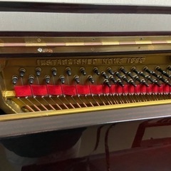 【取引中】シュベスター アップライトピアノ