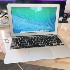 【ネット決済・配送可】MacBookAir