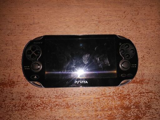 ジャンク品　PS vita 1000