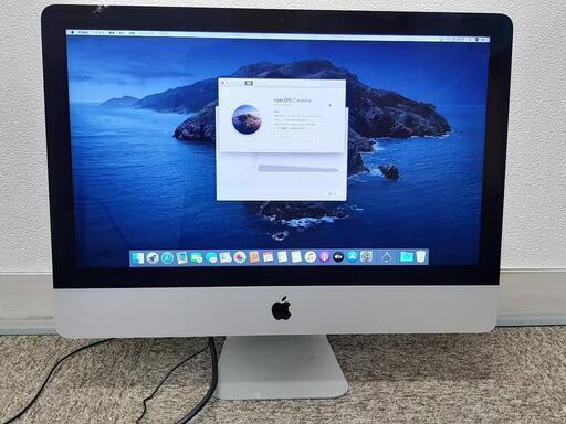 値下げ❕難有り❕iMac A1418 ME086J/A 21.5-inch, Late2013