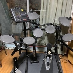 YAMAHA DTX 電子ドラム