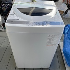 TOSHIBA 洗濯機5k 
