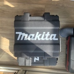 [中古］マキタ　AN534HM 50mm高圧エア釘打　エアダスタ付