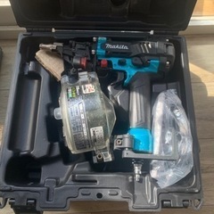 [中古］マキタ　AN534HM 50mm高圧エア釘打　エアダスタ付