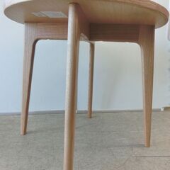 マルニ60/maruni60 オークフレーム ラウンドテーブル80 円 丸 ダイニング カフェ マルニ木工 札幌 西野店