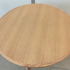 マルニ60/maruni60 オークフレーム ラウンドテーブル80 円 丸 ダイニング カフェ マルニ木工 札幌 西野店