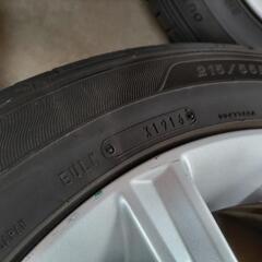 AVV50 カムリ　ハイブリッド　純正アルミホイール