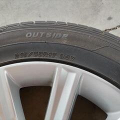 AVV50 カムリ　ハイブリッド　純正アルミホイール