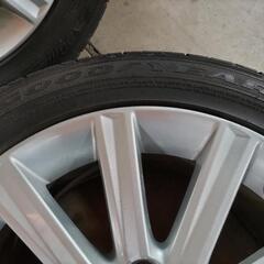 AVV50 カムリ　ハイブリッド　純正アルミホイール
