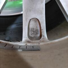 AVV50 カムリ　ハイブリッド　純正アルミホイール